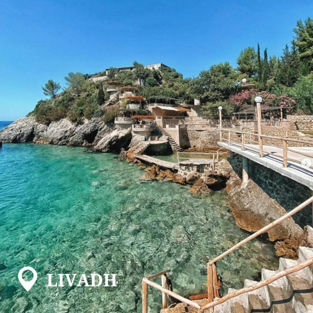 Mia Marine Rooms Himare Exterior foto